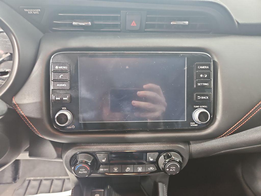 used 2021 Nissan Kicks car, priced at $16,887