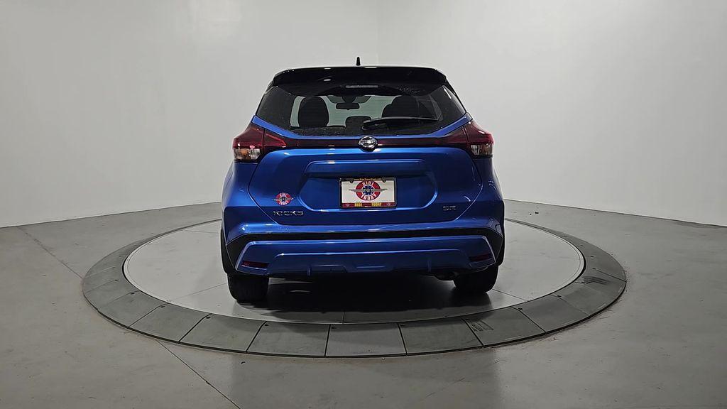 used 2021 Nissan Kicks car, priced at $16,887