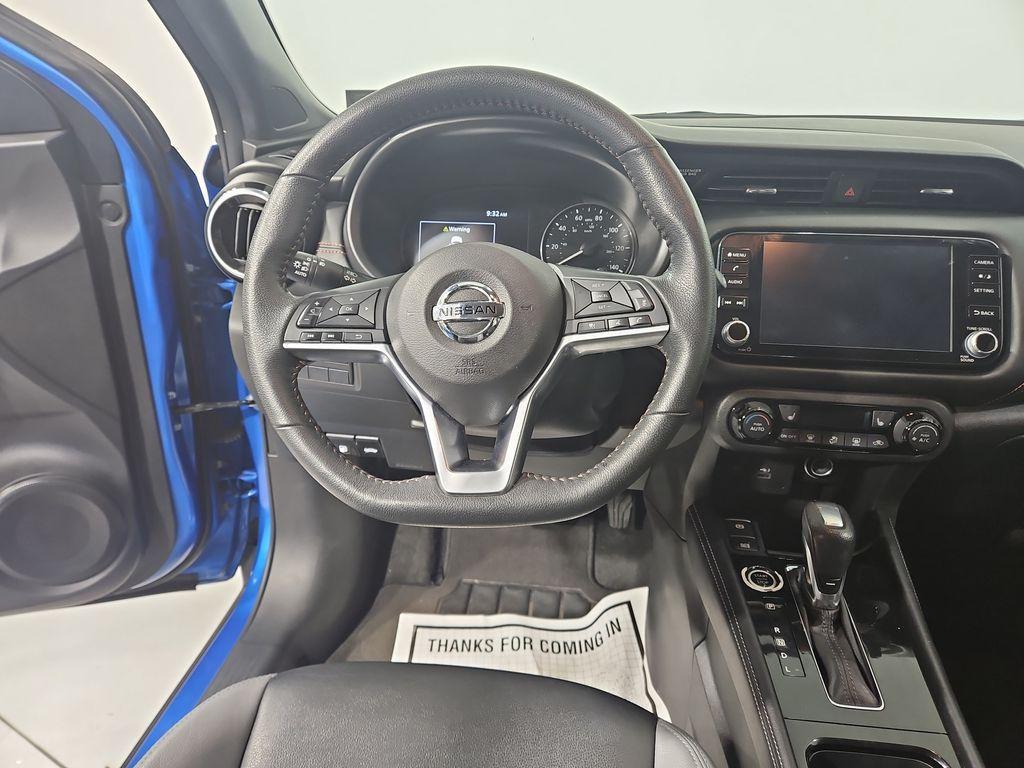 used 2021 Nissan Kicks car, priced at $16,887