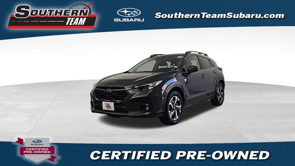 used 2024 Subaru Crosstrek car, priced at $28,054