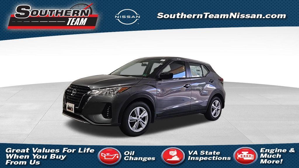 new 2025 Nissan Kicks Play car, priced at $22,057