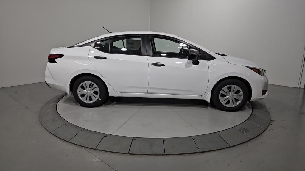 new 2025 Nissan Versa car, priced at $20,214