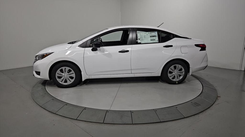 new 2025 Nissan Versa car, priced at $20,214