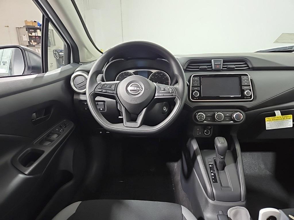 new 2025 Nissan Versa car, priced at $20,214