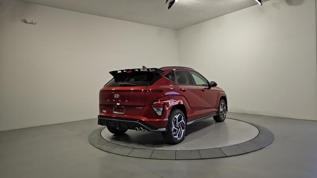 new 2025 Hyundai Kona car, priced at $31,626