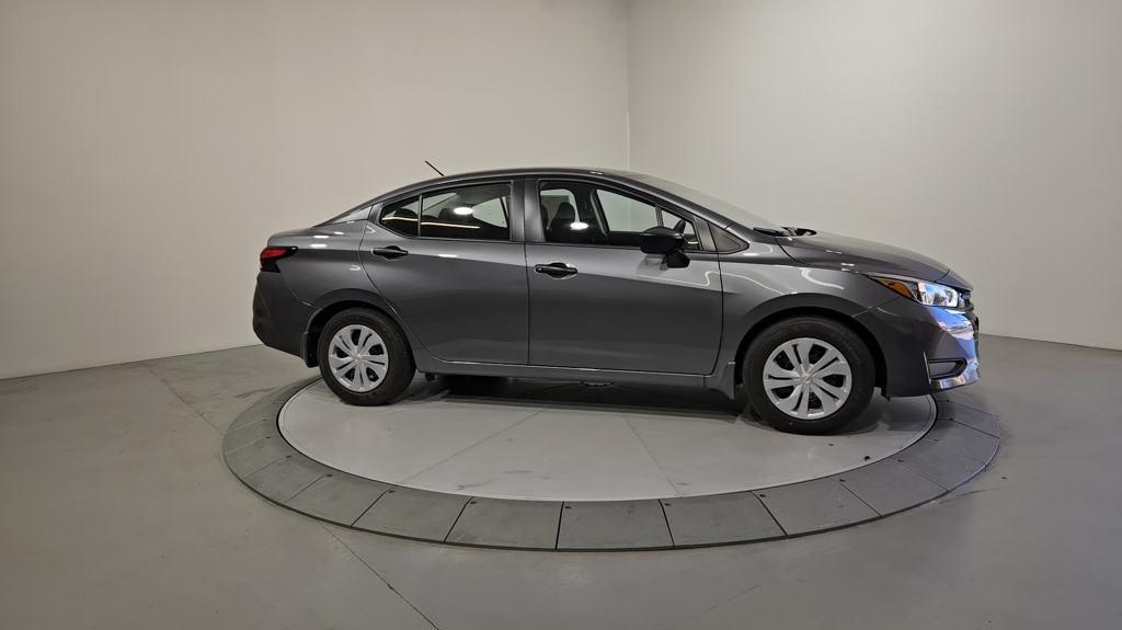 new 2024 Nissan Versa car, priced at $19,558