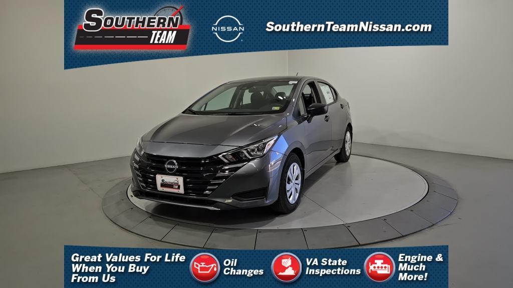 new 2024 Nissan Versa car, priced at $19,558