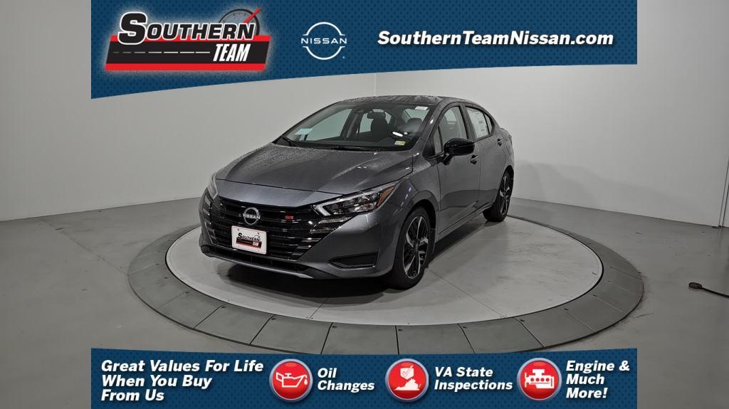 new 2025 Nissan Versa car, priced at $22,472