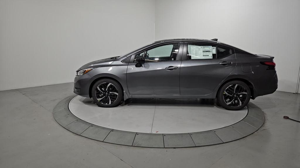 new 2025 Nissan Versa car, priced at $22,472