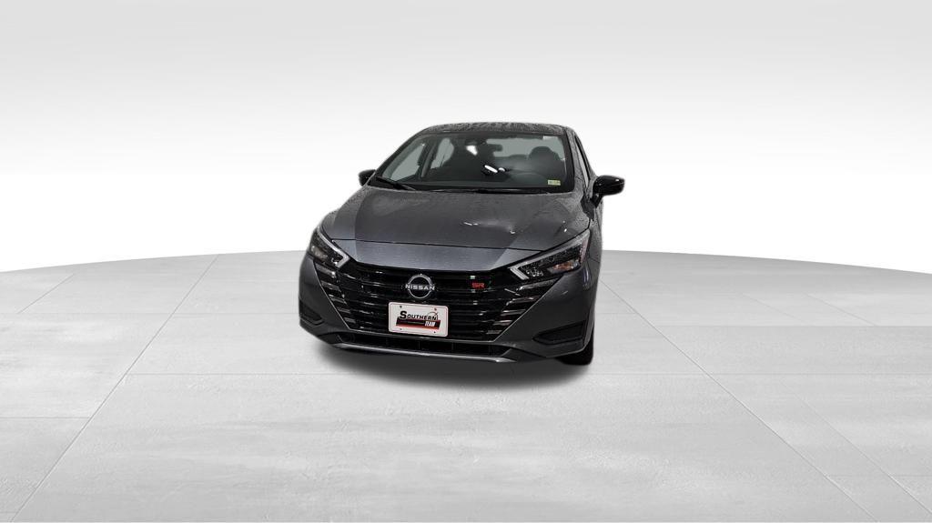 new 2025 Nissan Versa car, priced at $22,672