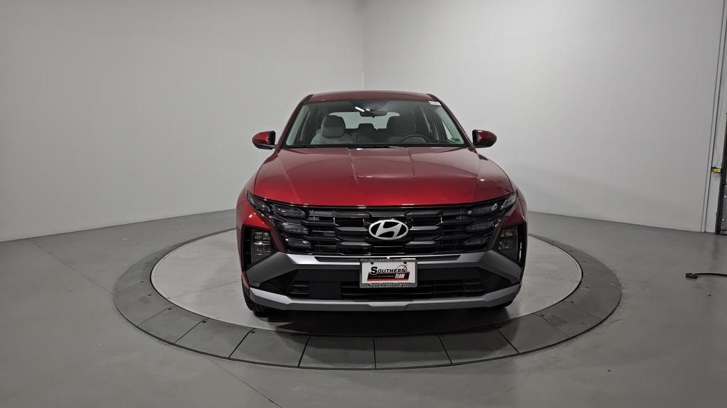 new 2025 Hyundai Tucson car, priced at $30,752