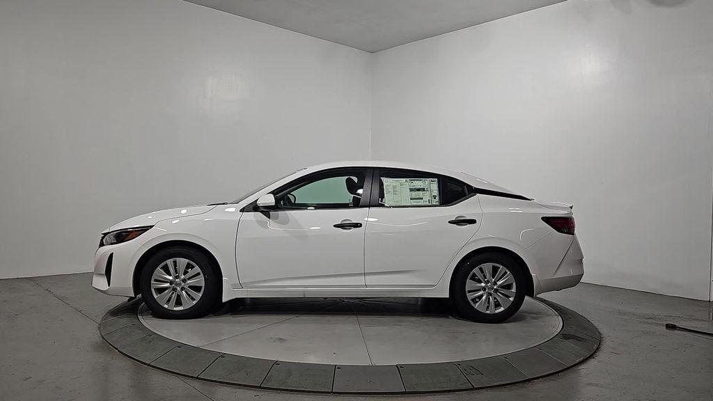 new 2025 Nissan Sentra car, priced at $20,262