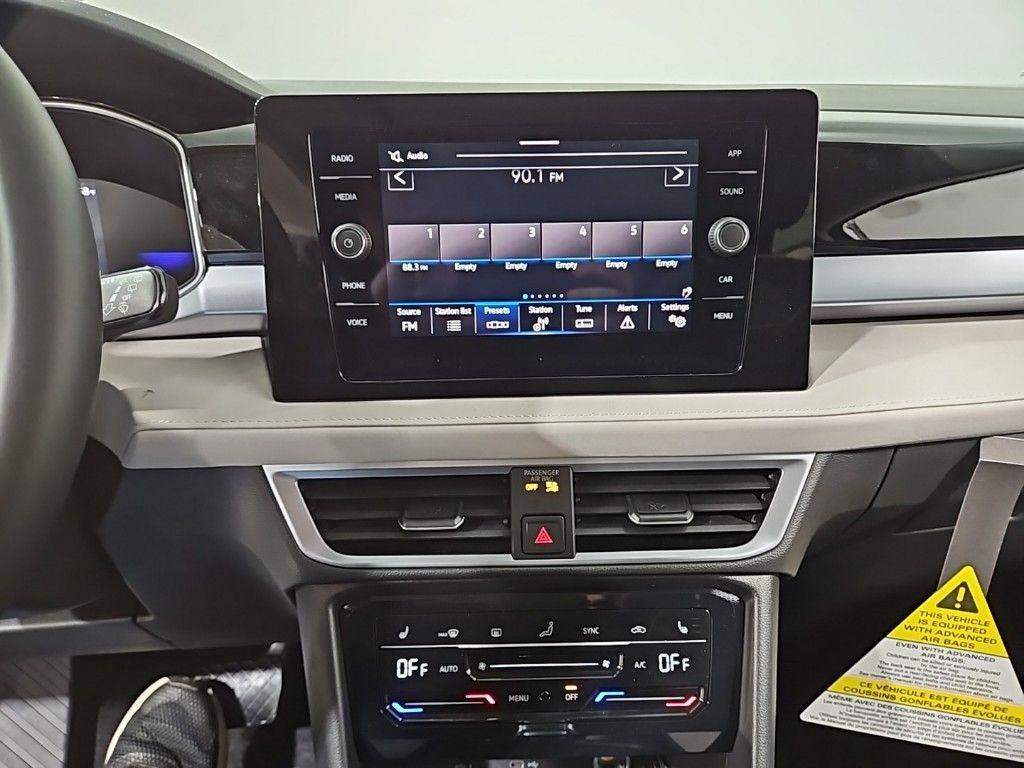 new 2025 Volkswagen Taos car, priced at $30,969