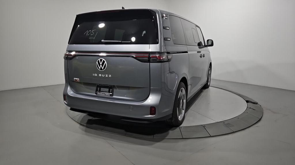 new 2025 Volkswagen ID. Buzz car, priced at $57,735