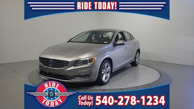 used 2015 Volvo S60 car, priced at $9,177
