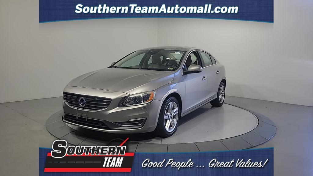 used 2015 Volvo S60 car, priced at $9,788