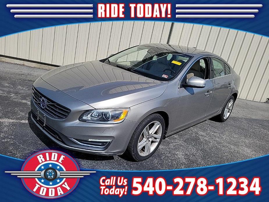 used 2015 Volvo S60 car, priced at $9,788