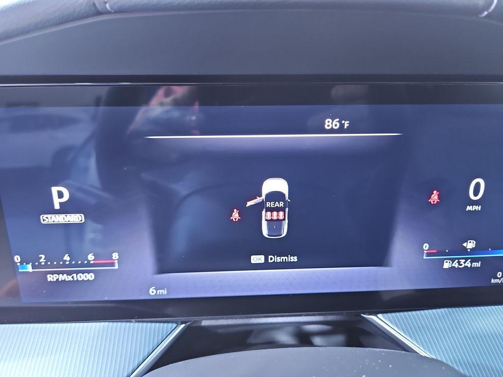 new 2025 Nissan Murano car, priced at $47,419