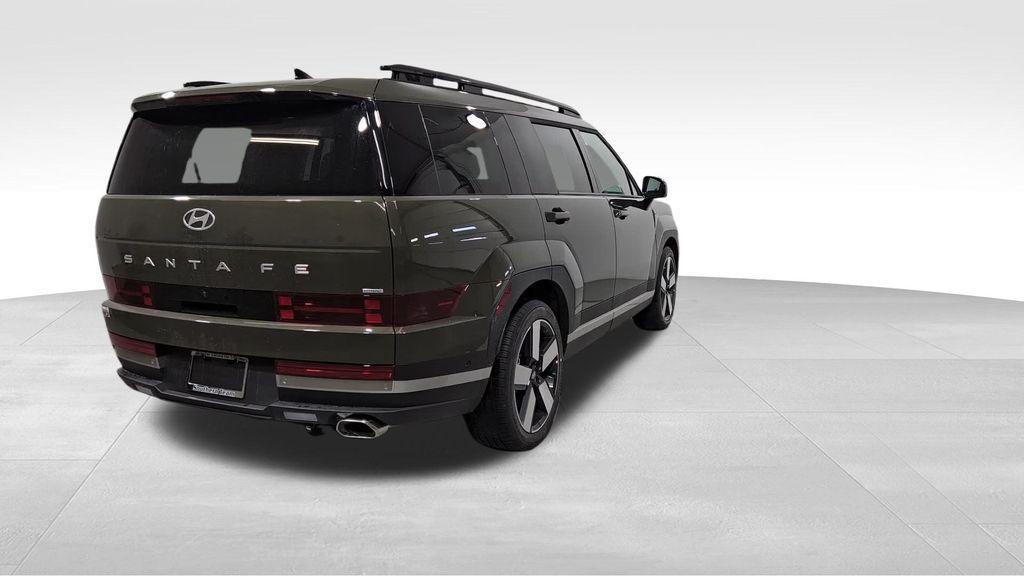 new 2025 Hyundai Santa Fe car, priced at $43,341