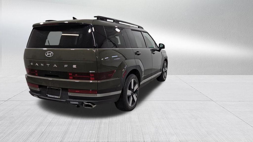 new 2025 Hyundai Santa Fe car, priced at $43,341