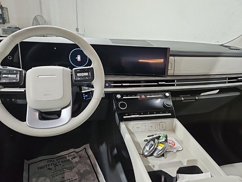 new 2025 Hyundai Santa Fe car, priced at $43,341