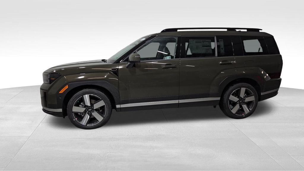 new 2025 Hyundai Santa Fe car, priced at $43,341