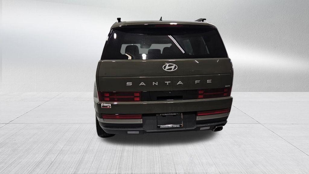 new 2025 Hyundai Santa Fe car, priced at $43,341
