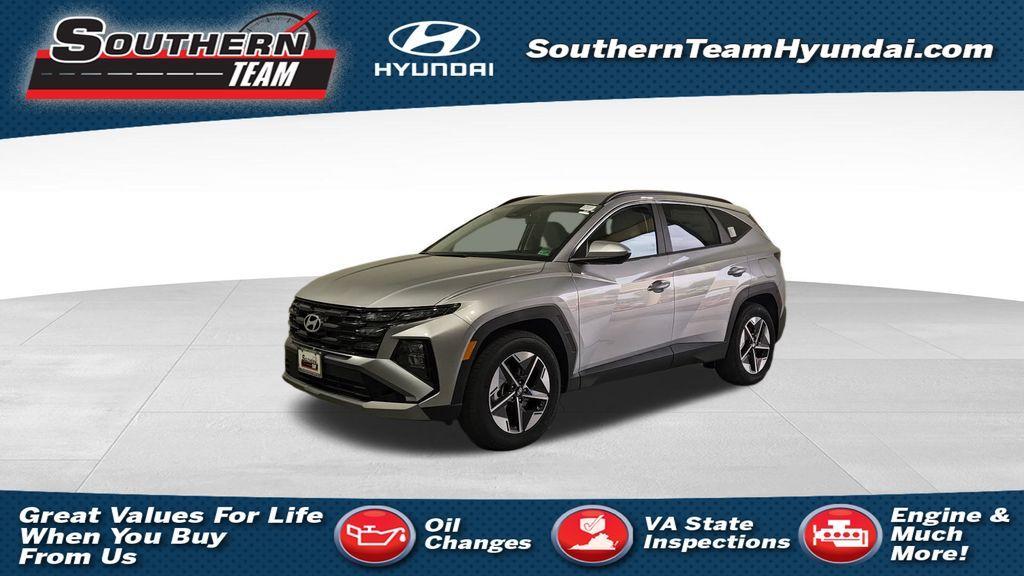 new 2025 Hyundai Tucson car, priced at $30,174