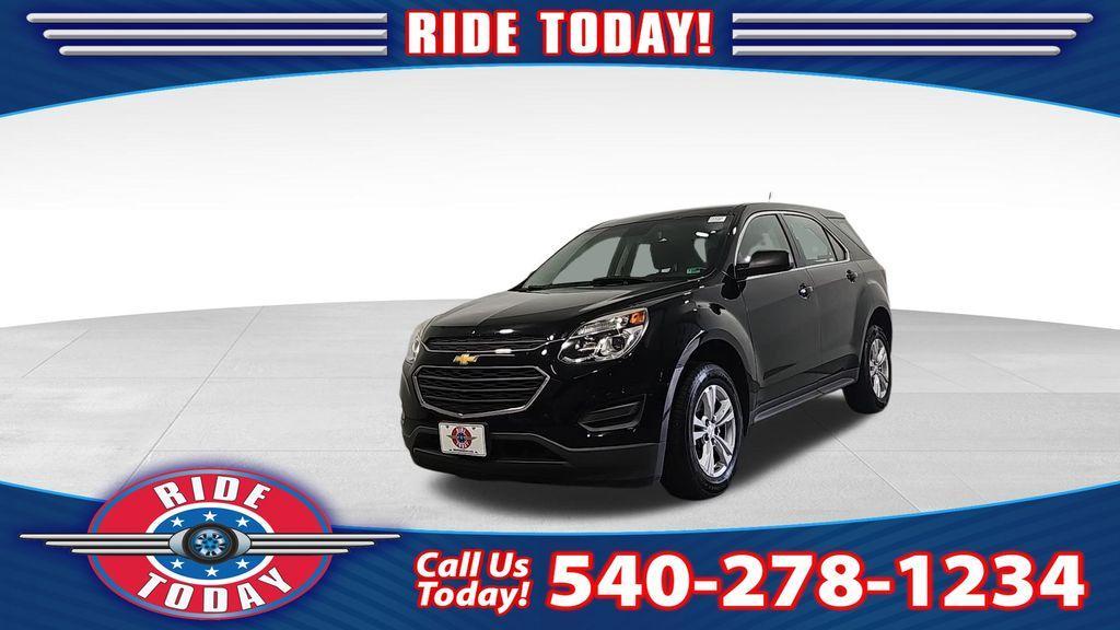 used 2017 Chevrolet Equinox car, priced at $13,475