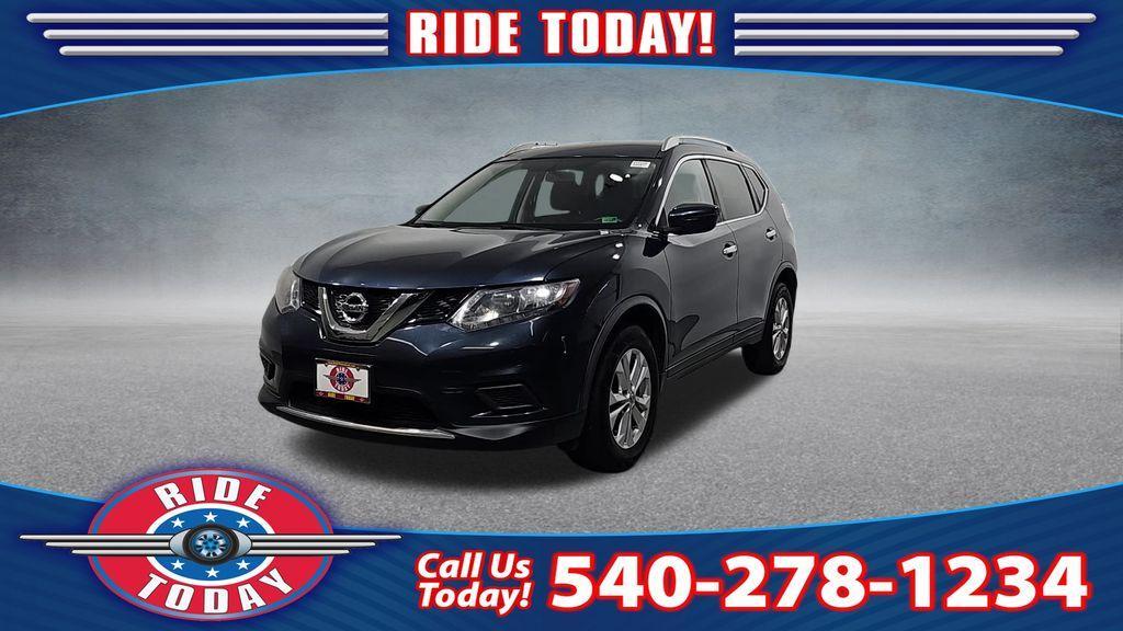 used 2016 Nissan Rogue car, priced at $9,530