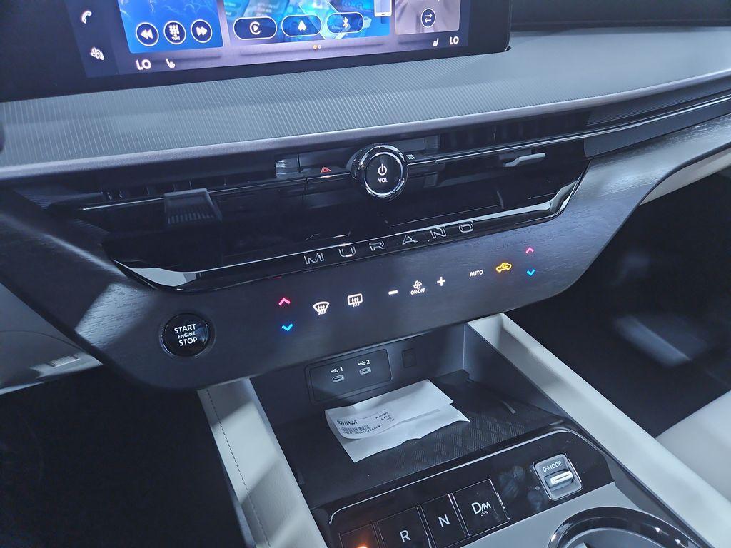 new 2025 Nissan Murano car, priced at $41,213