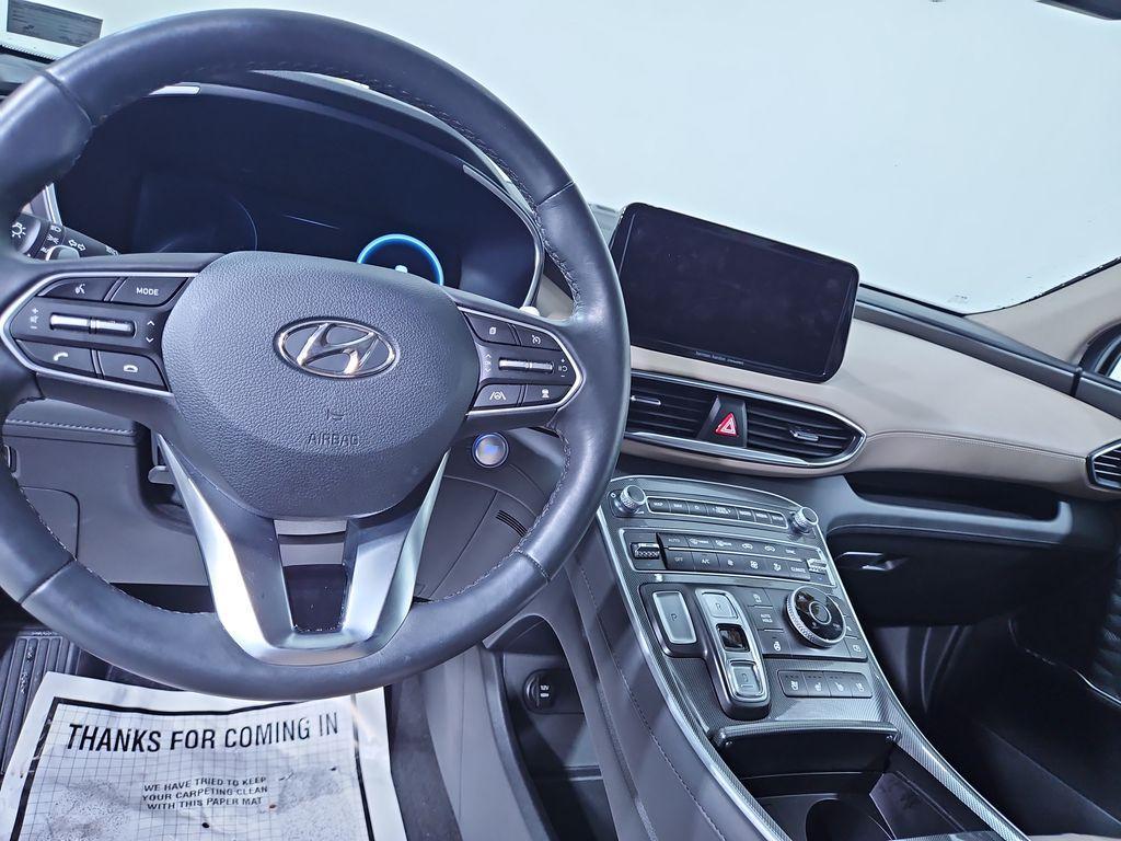 used 2023 Hyundai Santa Fe car, priced at $34,604