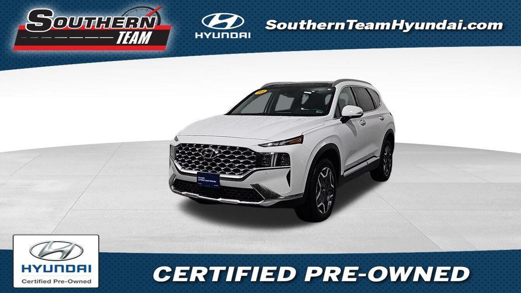 used 2023 Hyundai Santa Fe car, priced at $34,604