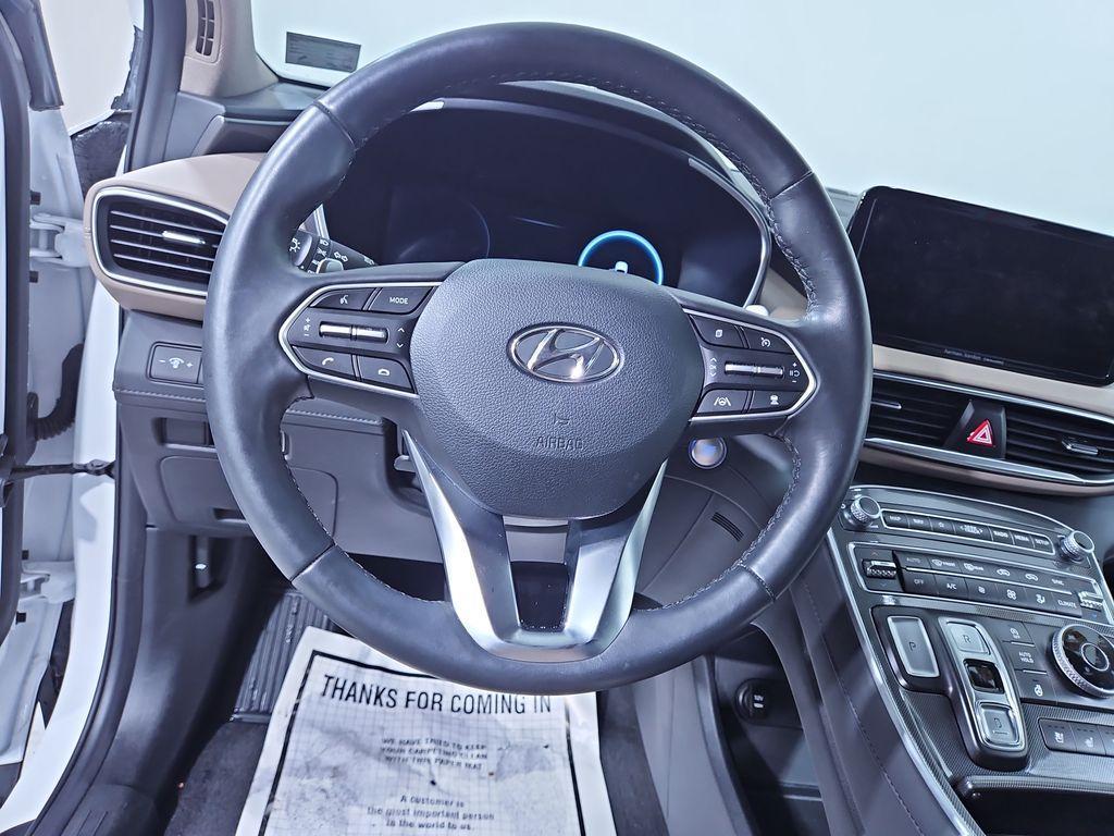 used 2023 Hyundai Santa Fe car, priced at $34,604