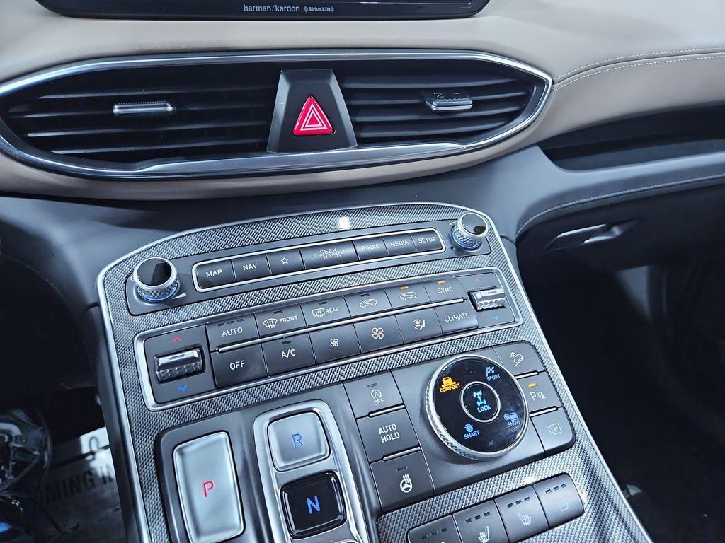 used 2023 Hyundai Santa Fe car, priced at $34,604