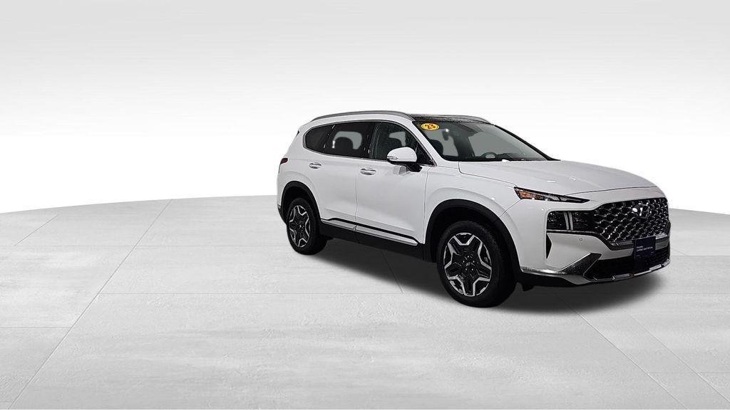 used 2023 Hyundai Santa Fe car, priced at $34,604