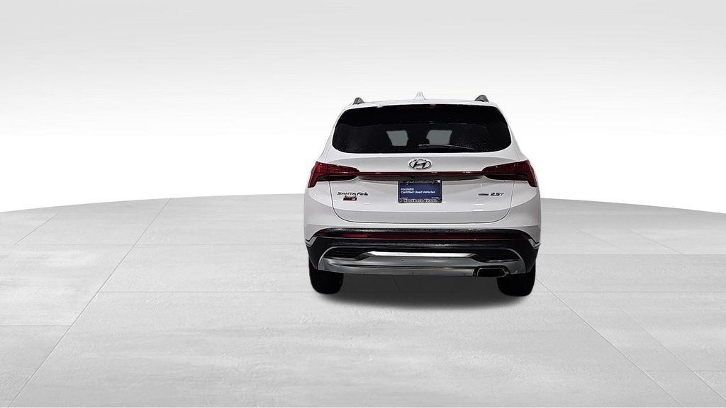 used 2023 Hyundai Santa Fe car, priced at $34,604