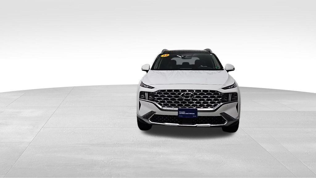used 2023 Hyundai Santa Fe car, priced at $34,604