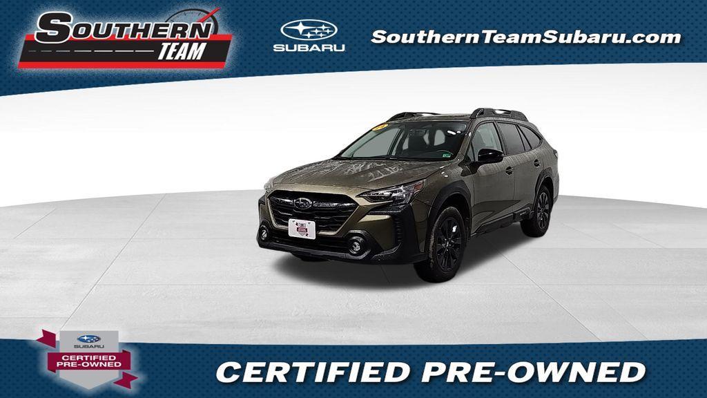 used 2024 Subaru Outback car, priced at $33,048
