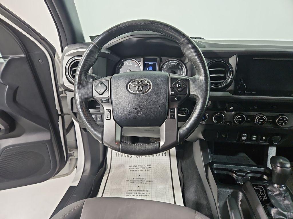 used 2018 Toyota Tacoma car, priced at $30,202