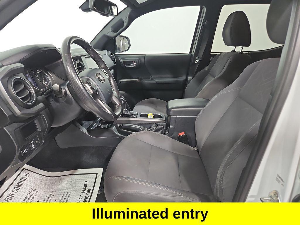 used 2018 Toyota Tacoma car, priced at $30,202