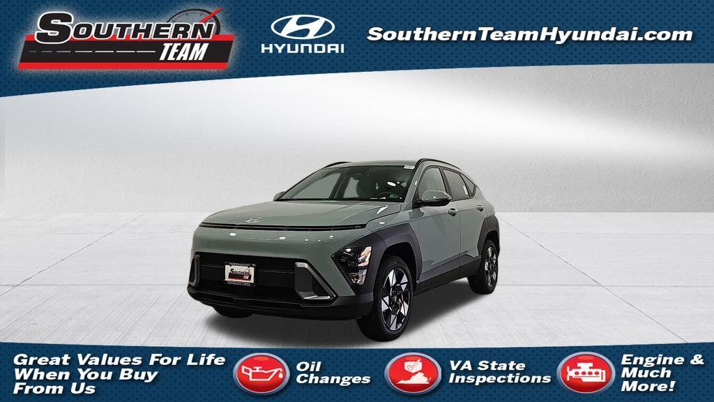 new 2025 Hyundai Kona car, priced at $29,099