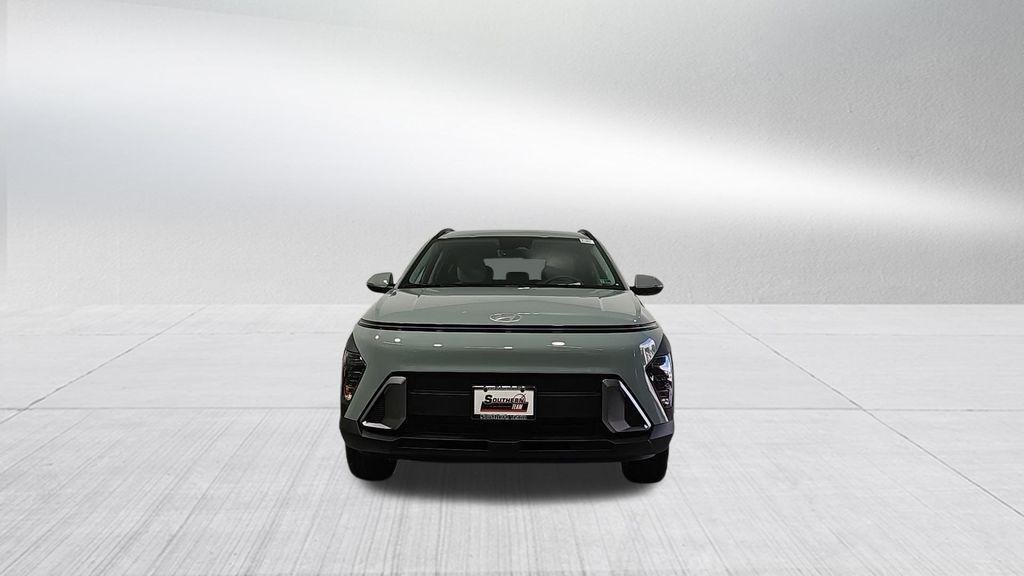 new 2025 Hyundai Kona car, priced at $28,099