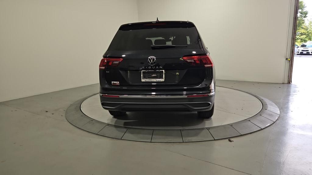 new 2024 Volkswagen Tiguan car, priced at $30,296