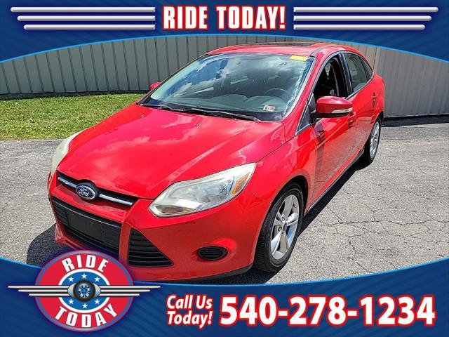 used 2014 Ford Focus car, priced at $7,112