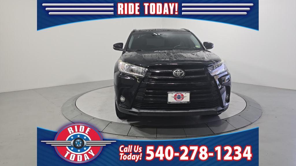 used 2017 Toyota Highlander car, priced at $19,701