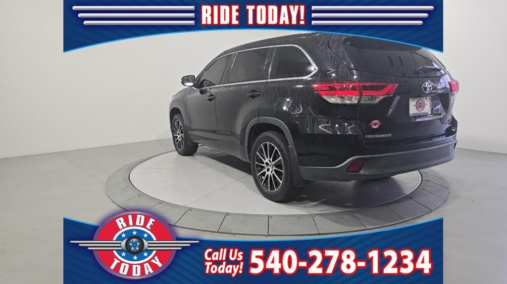 used 2017 Toyota Highlander car, priced at $19,701