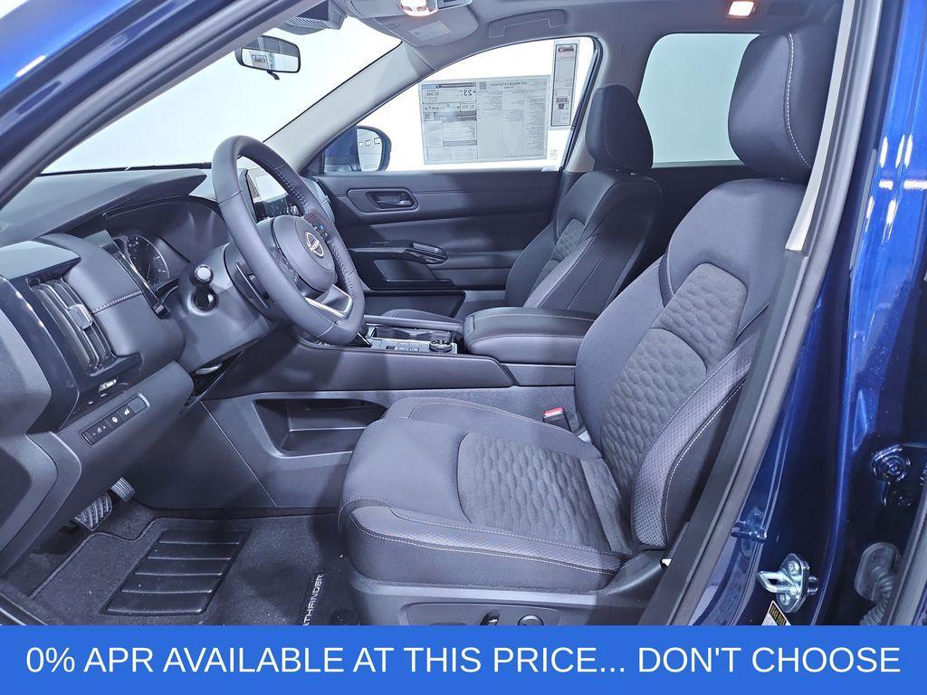 new 2025 Nissan Pathfinder car, priced at $42,420