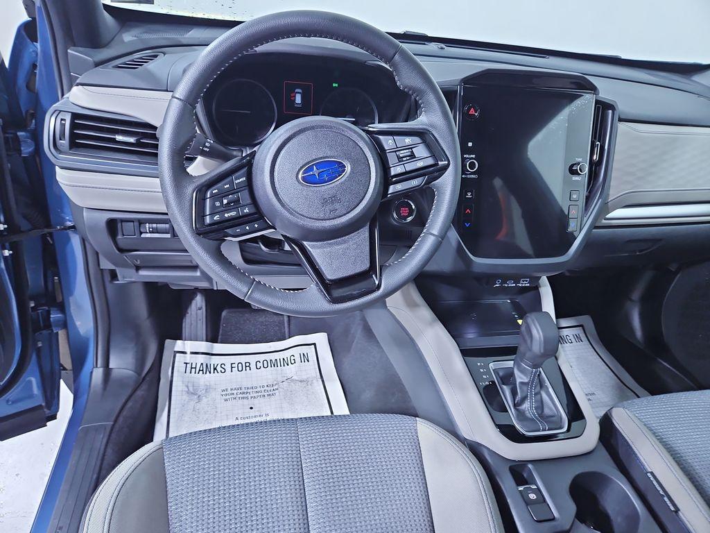 used 2025 Subaru Forester car, priced at $33,954