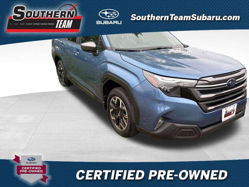 used 2025 Subaru Forester car, priced at $33,954